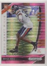 2020 Panini Prizm Draft Picks Rookies Pink Pulsar Bryce Hall #170 00iu