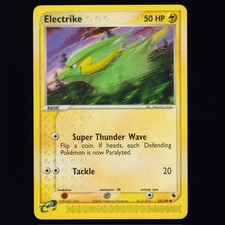 Electrike 53/109 Ruby & Sapphire Common Pokemon TCG NM on eBay