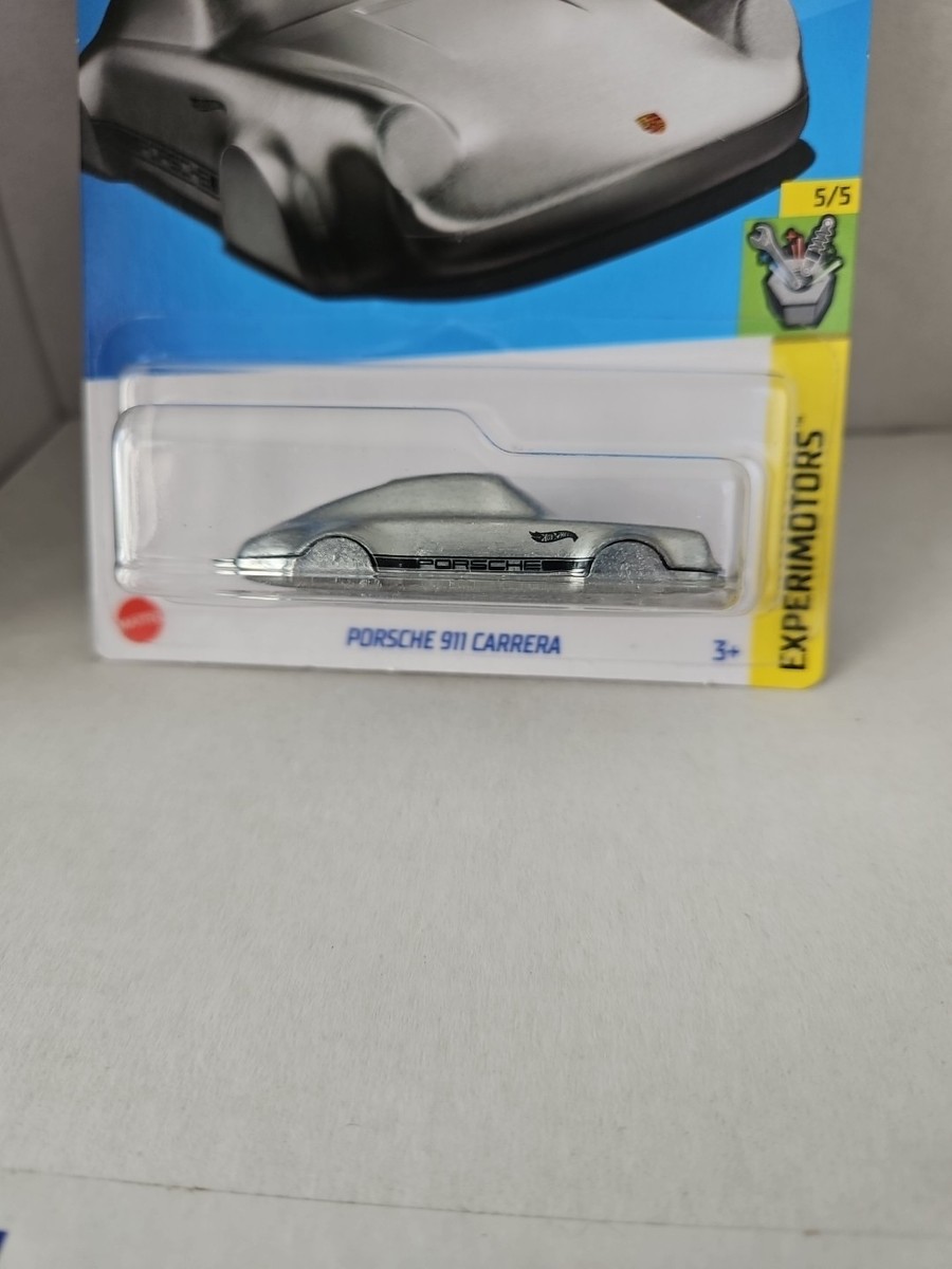One Mattel Hot Wheels Porsche 911 Carrera Keychain Metal