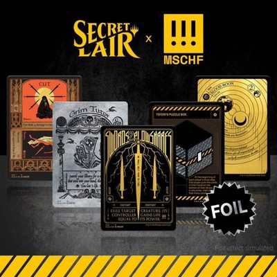 Magic: The Gathering TCG: Secret Lair x MSCHF - FOIL EDITION