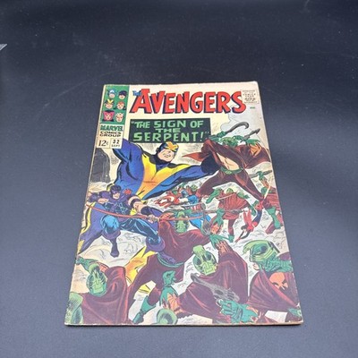 The Avengers #32 (Marvel Comics September 1966)