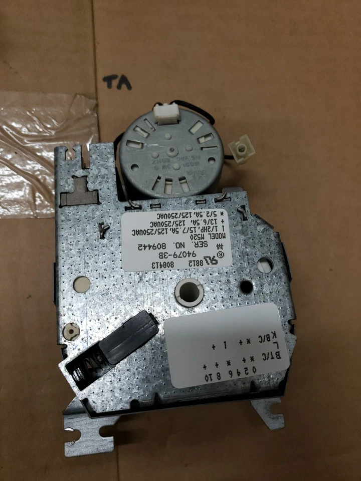 PIEZA TEMPORIZADOR LAVAVAJILLAS KITCHENAID # 5300809597 Foto 2 de 3