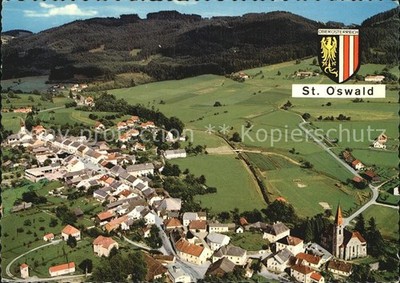St Oswald Freistadt Aerial Photo