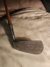 Antique Wood Shaft Macgregor Superior slot hosel Mashie Niblick Pat Pending NICE
