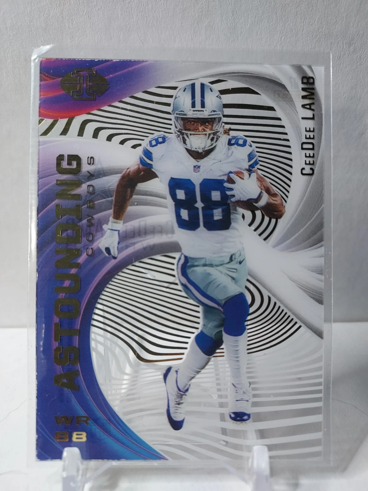2020 Panini Illusions Astounding #A7 CeeDee Lamb RC