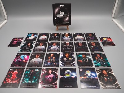 Topps F1 Lights Out 2026 - Pick From List - Verstappenn, Hamilton