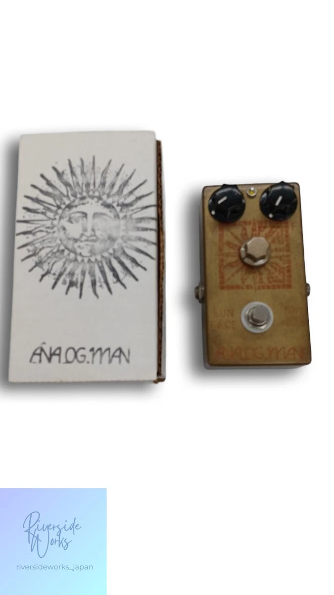 ギター analogman sun face si clone NJS 2n5133 analogman sun face si clone NJS 2n5133｜Yahoo!フリマ（旧PayPayフリマ）