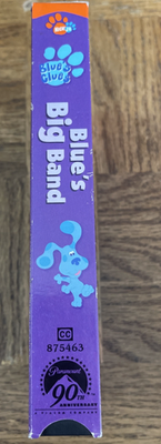 Blues Clues Blues Big Band VHS 97368754638 | eBay