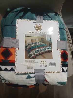 H.B. Blanket King Super Soft