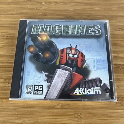 Machines: 3D Real-Time Strategy (PC CD-ROM, 1999, BRAND NEW) Sealed