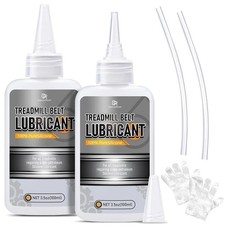 Silicone Treadmill Belt Lubricants - 7oz Lube for with...