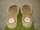 100% AUTHENTIC WOMEN GUCCI DAMITA WHITE ESPADRILLE SLIDE SANDALS EU 41/US 11 — photo 9
