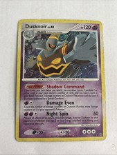 Pokemon TCG Dusknoir Holo Card 1/100 Stormfront on eBay