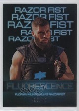 2024 Marvel Studios Series 2 Blue /50 Florian Munteanu as Razor Fist #F-32 ob9