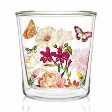 PPD Illusion Trendglas Doppelwandig Teeglas Thermoglas Borosilikatglas 300 ml