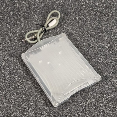 TEAC FD-05PUB Externes 3,5'' USB Diskettenlaufwerk Translucent Clear - Getestet