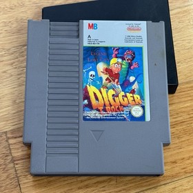 Digger T. Rock Legend of the Lost City Nintendo NES Game