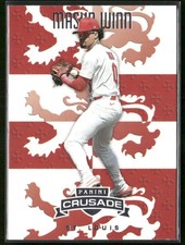 Masyn Winn 2025 Panini Crusade #117 St. Louis Cardinals