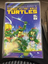 Teenage Mutant Ninja Turtles #4 (Mirage Studios May 1987)