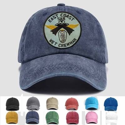 Customized Embroidered Hat USCG Coast Guard East Coast SAR Wet Crew, Trucker Hat