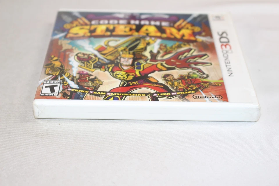 Code Name: S.T.E.A.M. Nintendo 3DS BRAND NEW & SEALED! Nice! - Image 4 of 4
