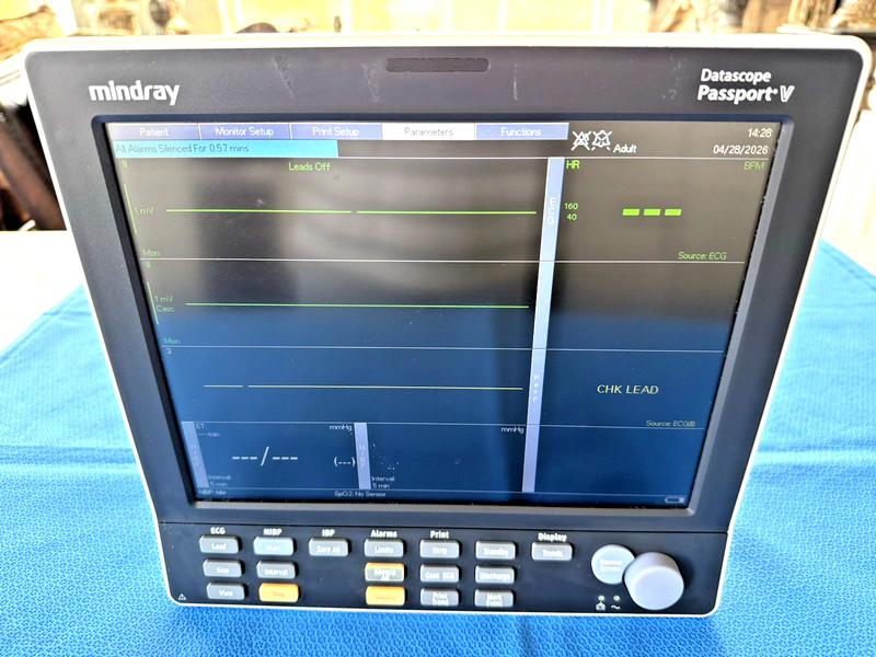Mindray Passport V Patient Monitor