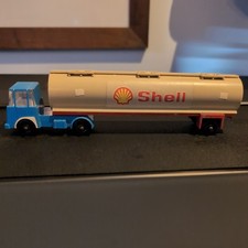 Vintage Crescent Toys  Shell Oil Petrol Tanker & Tractor Unit..