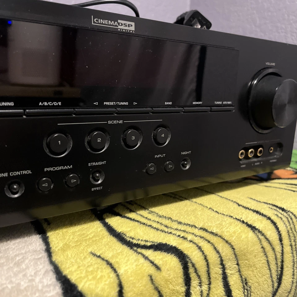 Yamaha RX-V365 Natural Sound AV Audio Reciver Rx-365 CinemaDSP Digital HDMI - Image 3 of 4