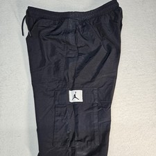 Jordan Youth/Junior Tracksuit Bottoms XL Black Cargo Tactical Pants ST trousers