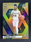 2024-25 Panini Mosaic Stephon Castle #236 Honeycomb Prizm Rookie RC Case Hit SSPOpens in a new window or tab