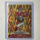 PATRICK MAHOMES II 2025 Panini Phoenix GOLD /10 Kansas City Chiefs #1