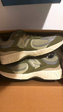 New Balance 2002 Unisex Kids Low Top Sneakers Green/Gray US 6.5 M GC2002CA