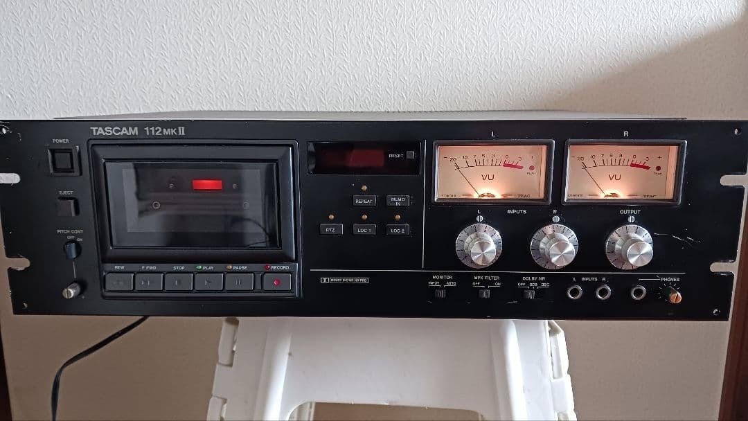 TASCAM 112R MK2 112R MKII cassette deck Production Cassette Deck