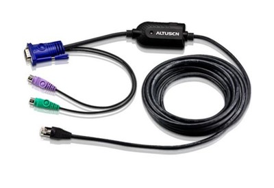 ATEN KA7520 PS/2 KVM Adapter Cable CPU Module for KH Series KVM Switch