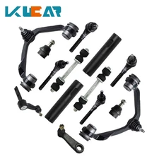 Kucar 14Pc Front Upper Control Arms Sway Bar 4WD for Ford F-150 F-250 Expedition