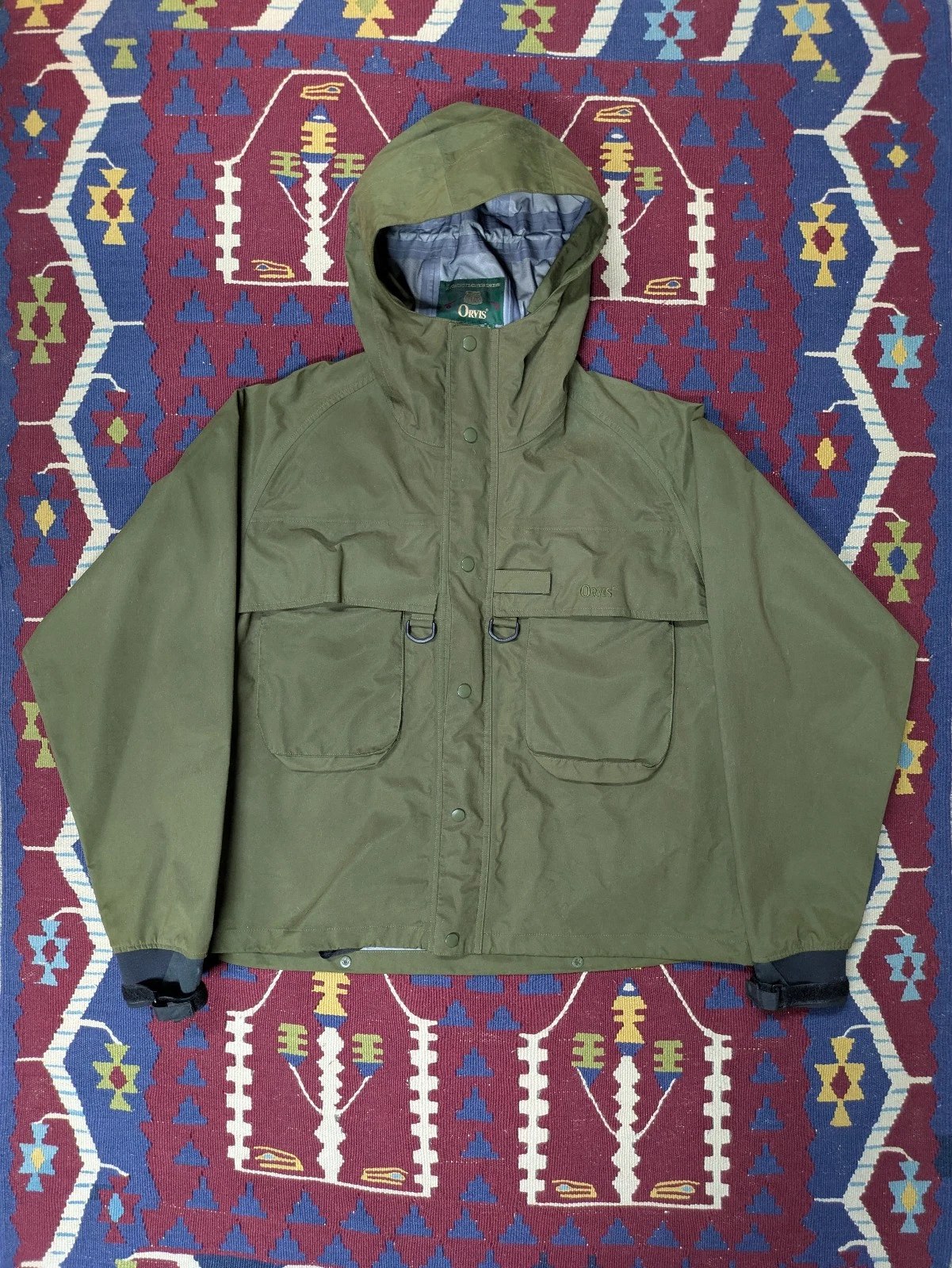 Orvis Wading Jacket, Large, Fly Fishing Jacket, Waterproof
Opens in a new window or tab