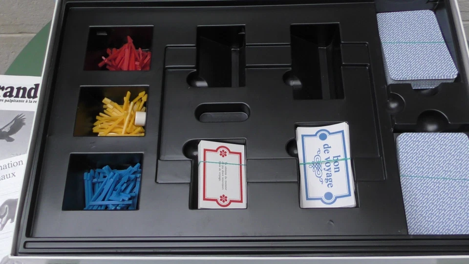 Grand safari jeu de société ravensburger élu meilleur jeu 1985 - Photo 2/4