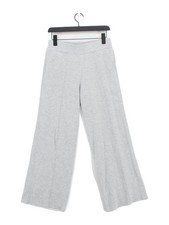 Sweaty Betty Women's Sports Bottoms UK 10 Grey Cotton