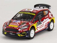 Ford Fiesta R5 Mkii Rally Akropolis 2021 - Ixo 1/43