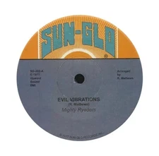 Mighty Ryeders - 'Evil Vibrations/Star Children' 7"