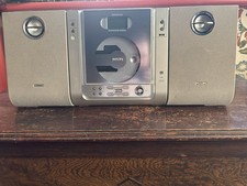 Philips MCB240/25 Micro Hi-Fi System Tested and Working - No Remote
