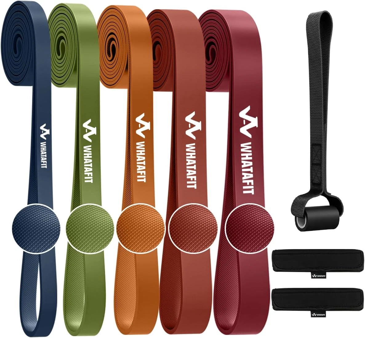 Resistance Bands,Pull up Assist Bands Set with Handles, Exercise & Workout Bands