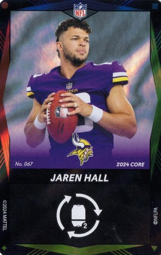 2024 Uno Elite NFL foil cards you Pick Various Colors - Picture 13 of 24