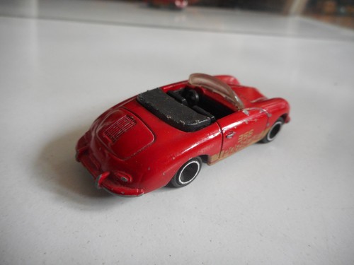 Tomica Porsche 356 Speedster in Red (Made in Japan) - Picture 2 of 2