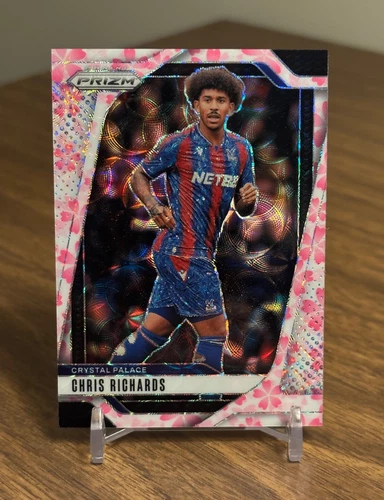2024 Panini Prizm Premier League Soccer Choice Cherry Blossom Chris Richards #162