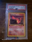 PSA 8 NEAR MINT-MINT (NM-MT) 2000 Pokemon Rocket Charmander – 1st Edition 50/82