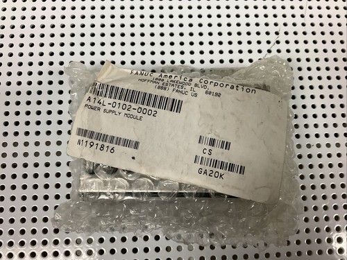 Fanuc A14l-0102-0002 Netzteilmodul. NEU. Regal 4B - Bild 5 von 8