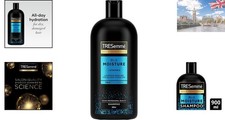 Rich Moisture Shampoo - With Vitamin E, Amino Acids & Ceramide 900ml 6.66 per litre
