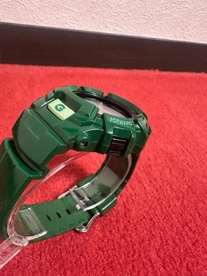 CASIO G-SHOCK Resin Tough Solar G-2300GR-3JF Green Digital Watch