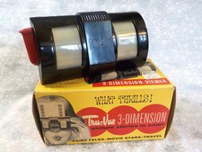Tru-Vue View-Master 3-D Dimension Viewer W/ Original Box  Reels - Pre-owned